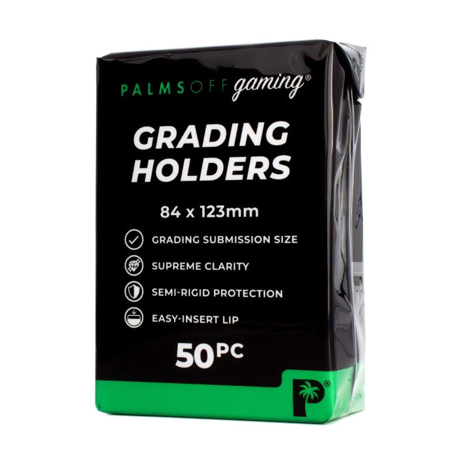 Palms Off Gaming Grading Holders 50pc