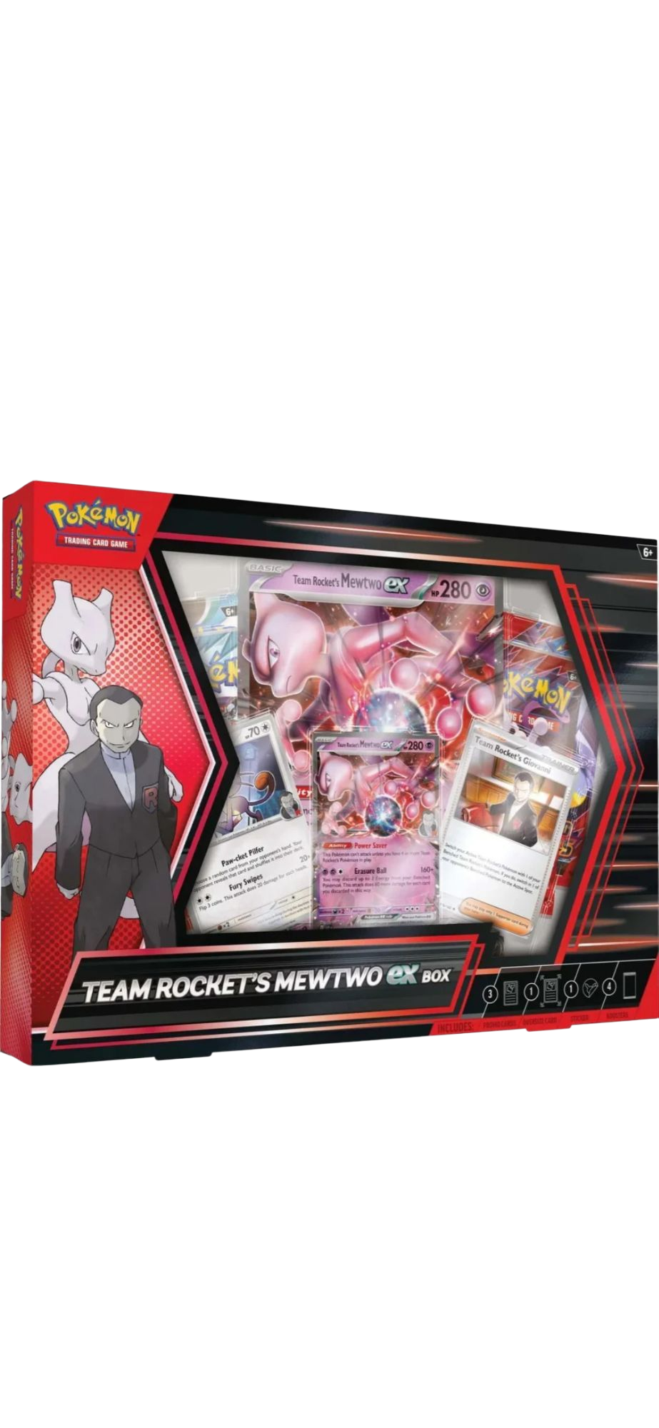 Destined Rivals Team Rocket's Mewtwo ex Box – Collectors Colosseum