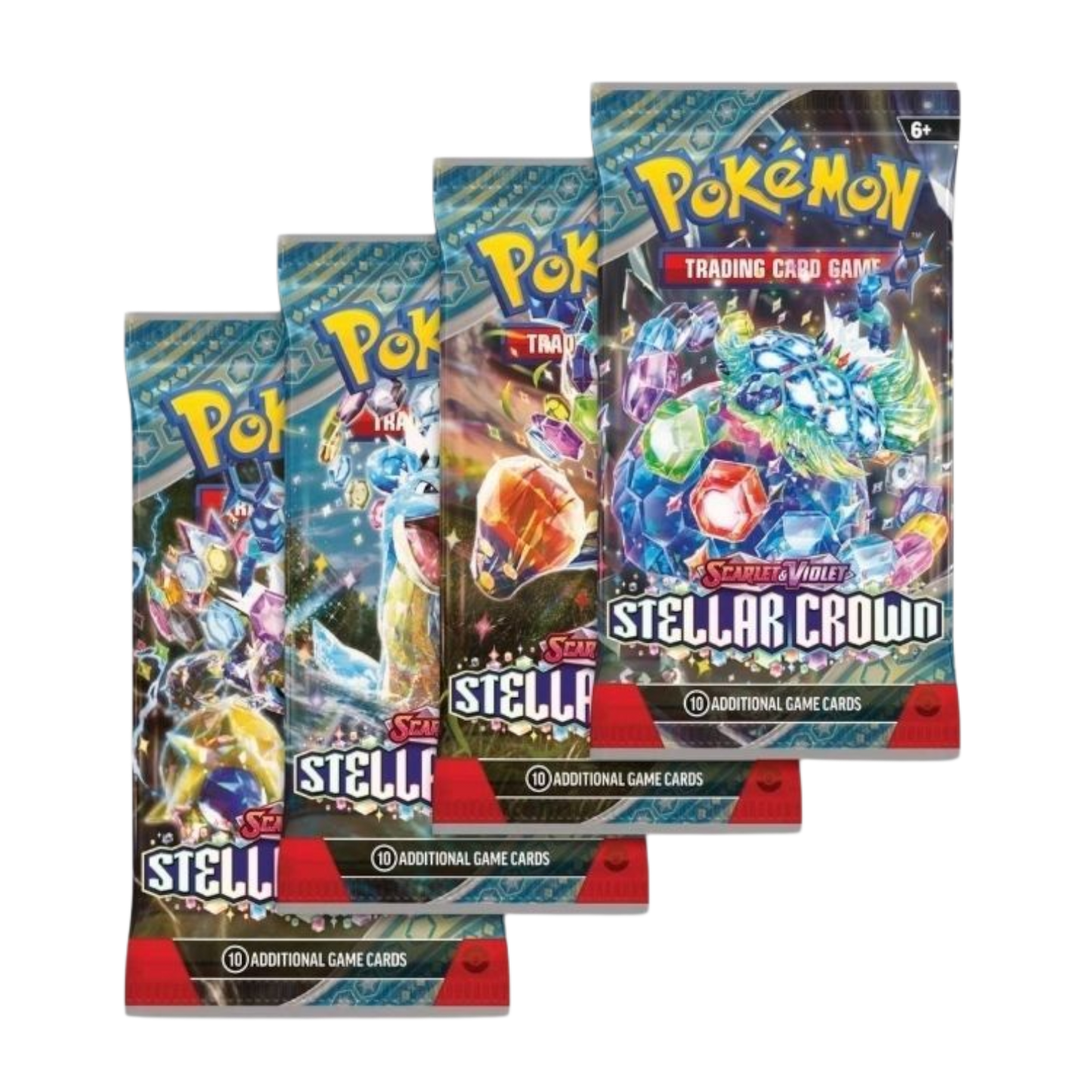 Stellar Crown Booster Pack (Single Pack)
