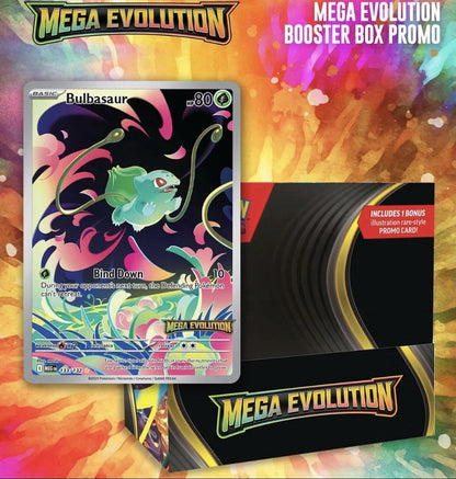 Mega Evolution Enhanced Booster Display Box (36 Packs & 1 Promo Card)