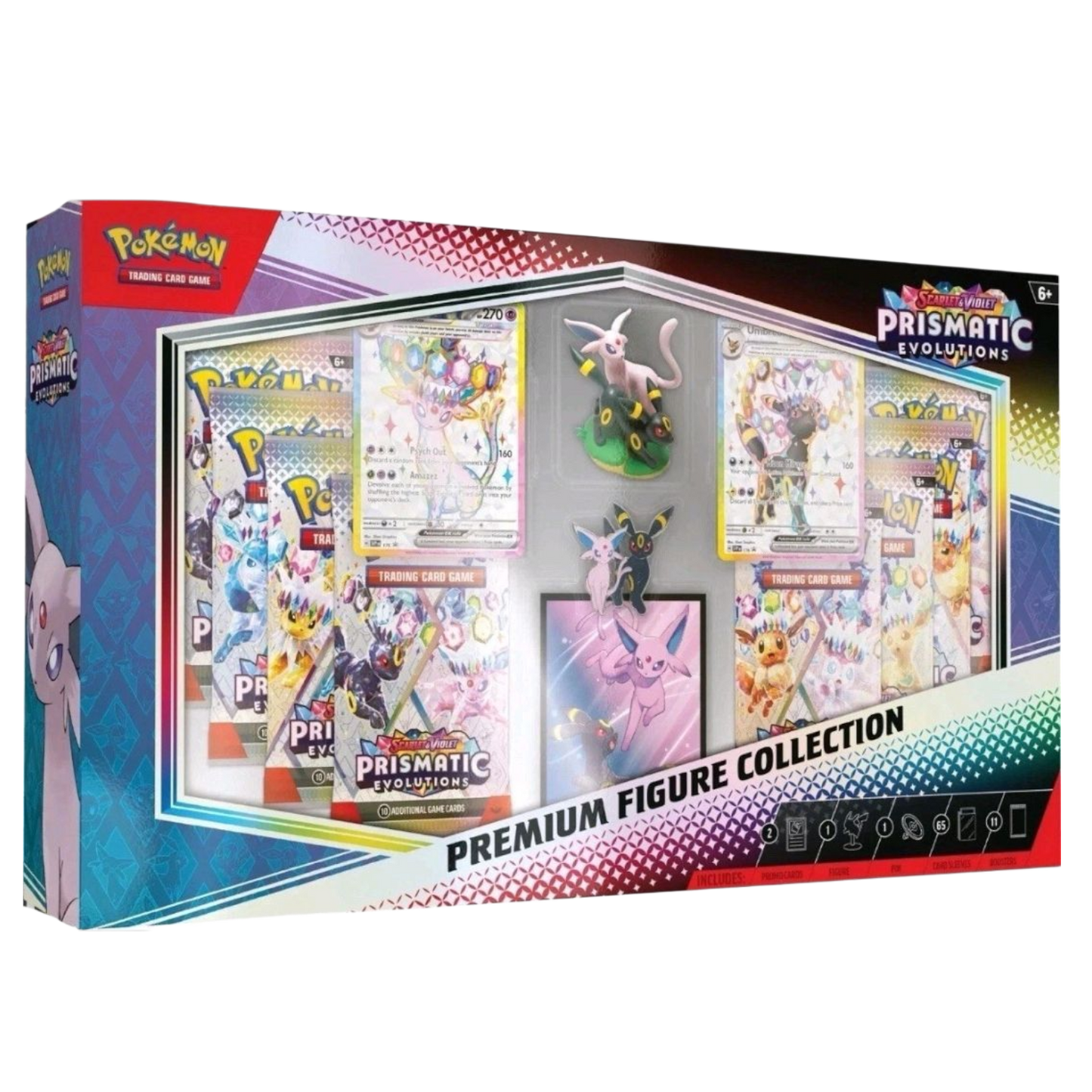 Prismatic Evolutions Premium Figure Collection