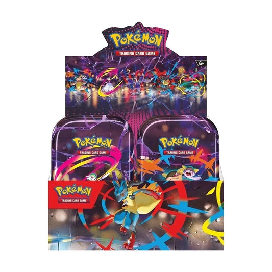 Mega Heroes Mini Tin