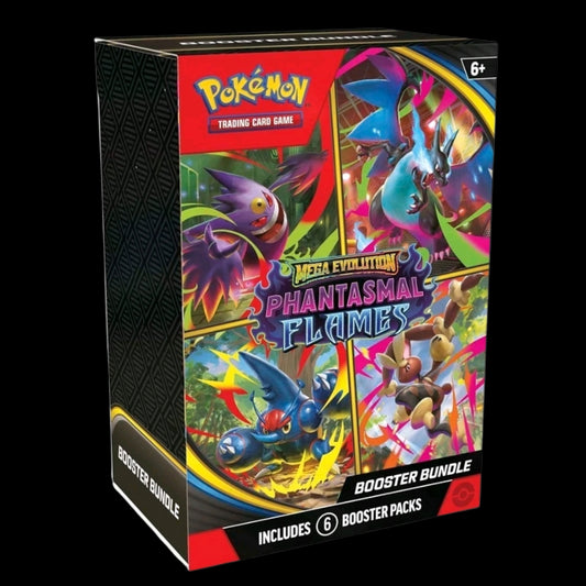 Phantasmal Flames Booster Bundle