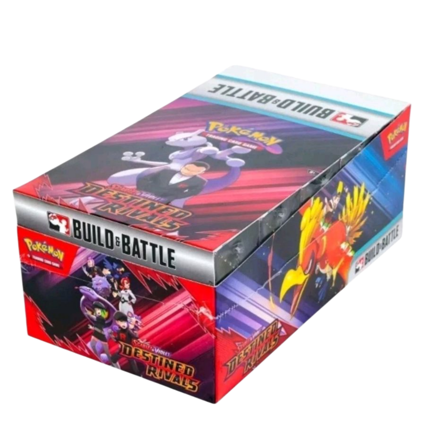 Destined Rivals Build & Battle Box Case (10 boxes) Factory Sealed