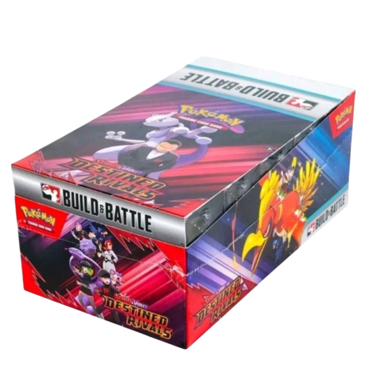 Destined Rivals Build & Battle Box Case (10 boxes) Factory Sealed