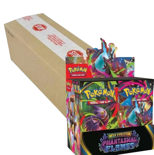 Phantasmal Flames Booster Box Sealed Case