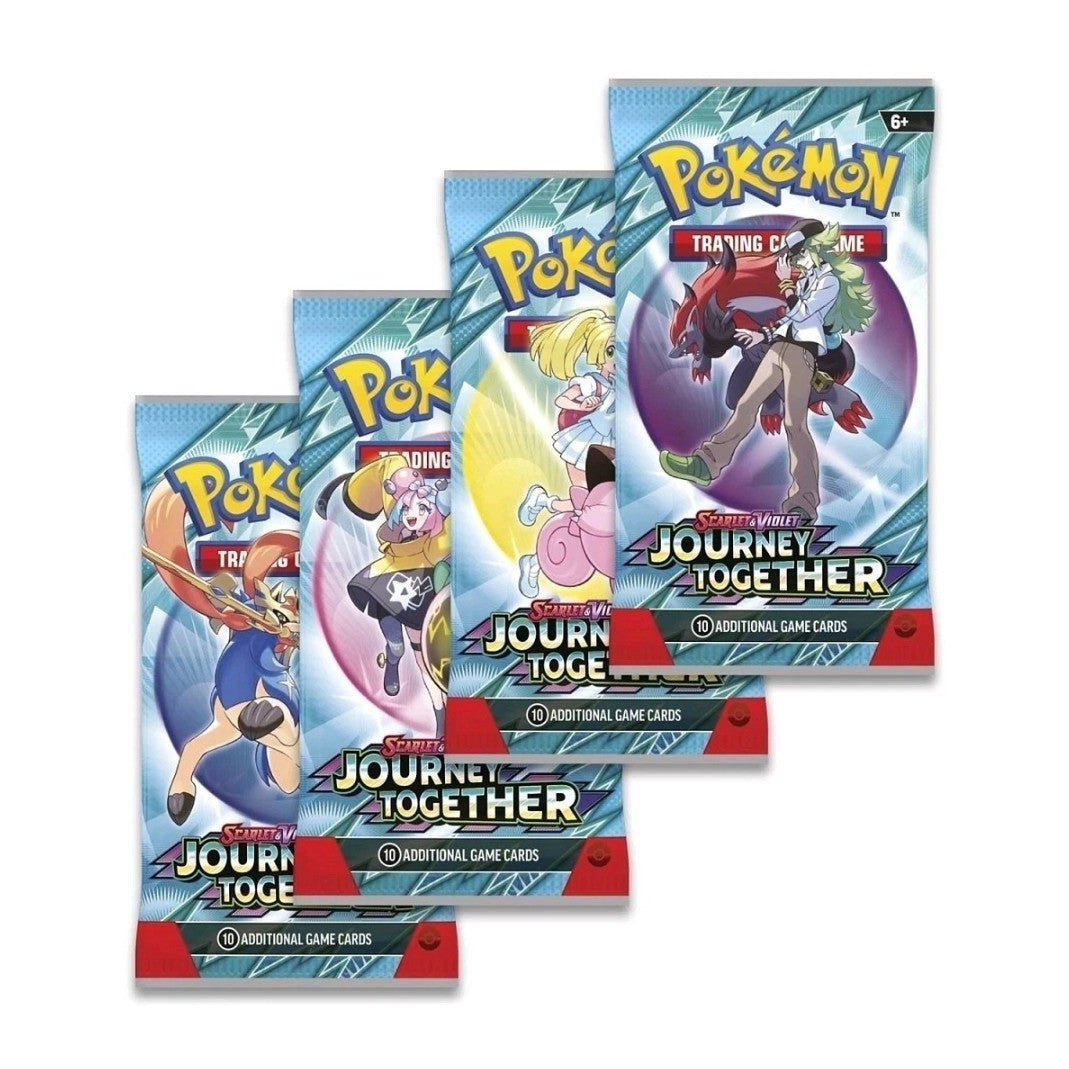Journey Together Booster Pack