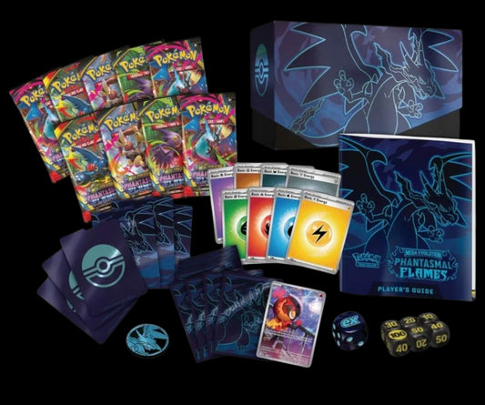 Phantasmal Flames Elite Trainer Box