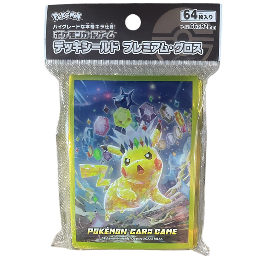 ‘Surging Sparks Pikachu’ Holographic Deck Sleeves