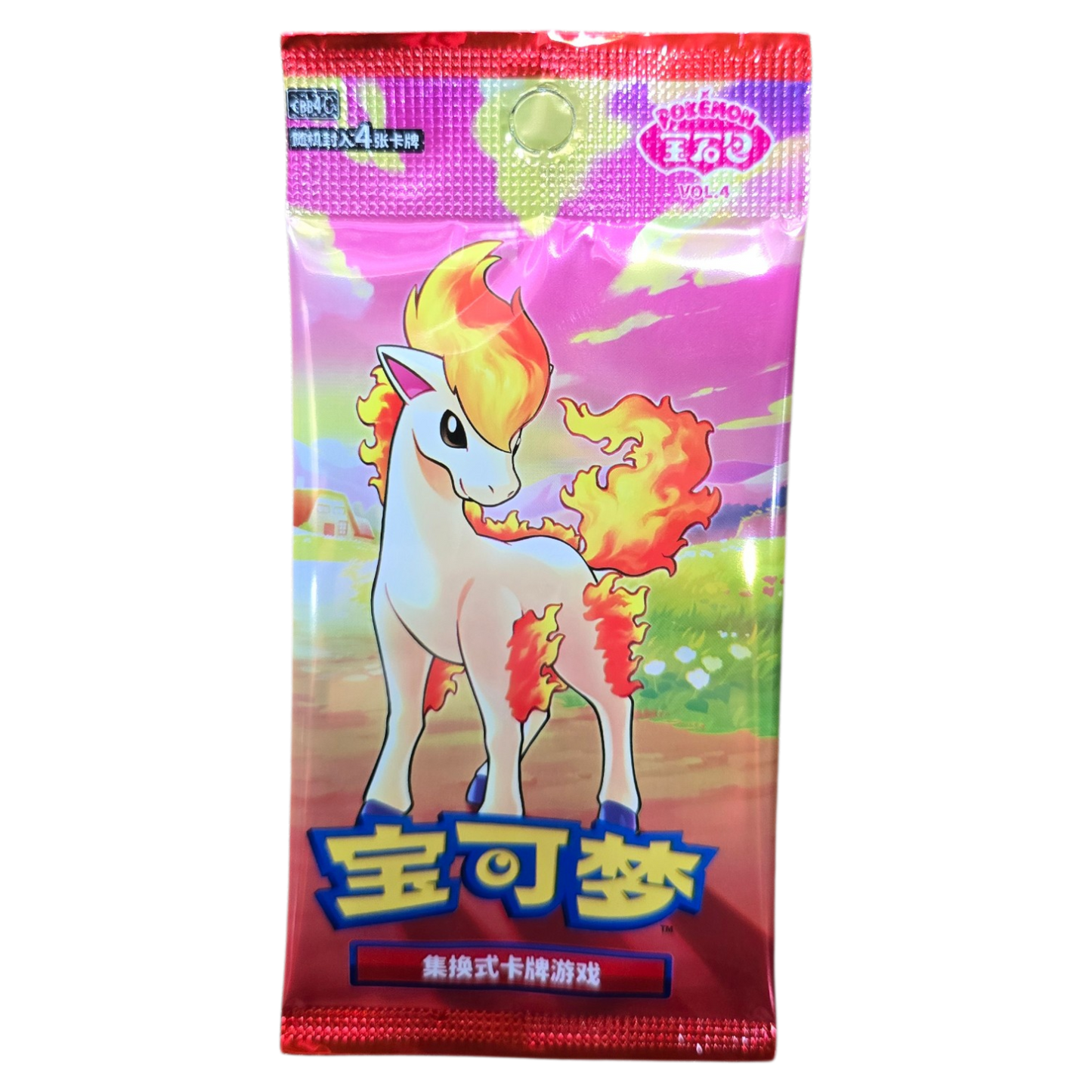 Chinese Gem Vol. 4 Booster Pack