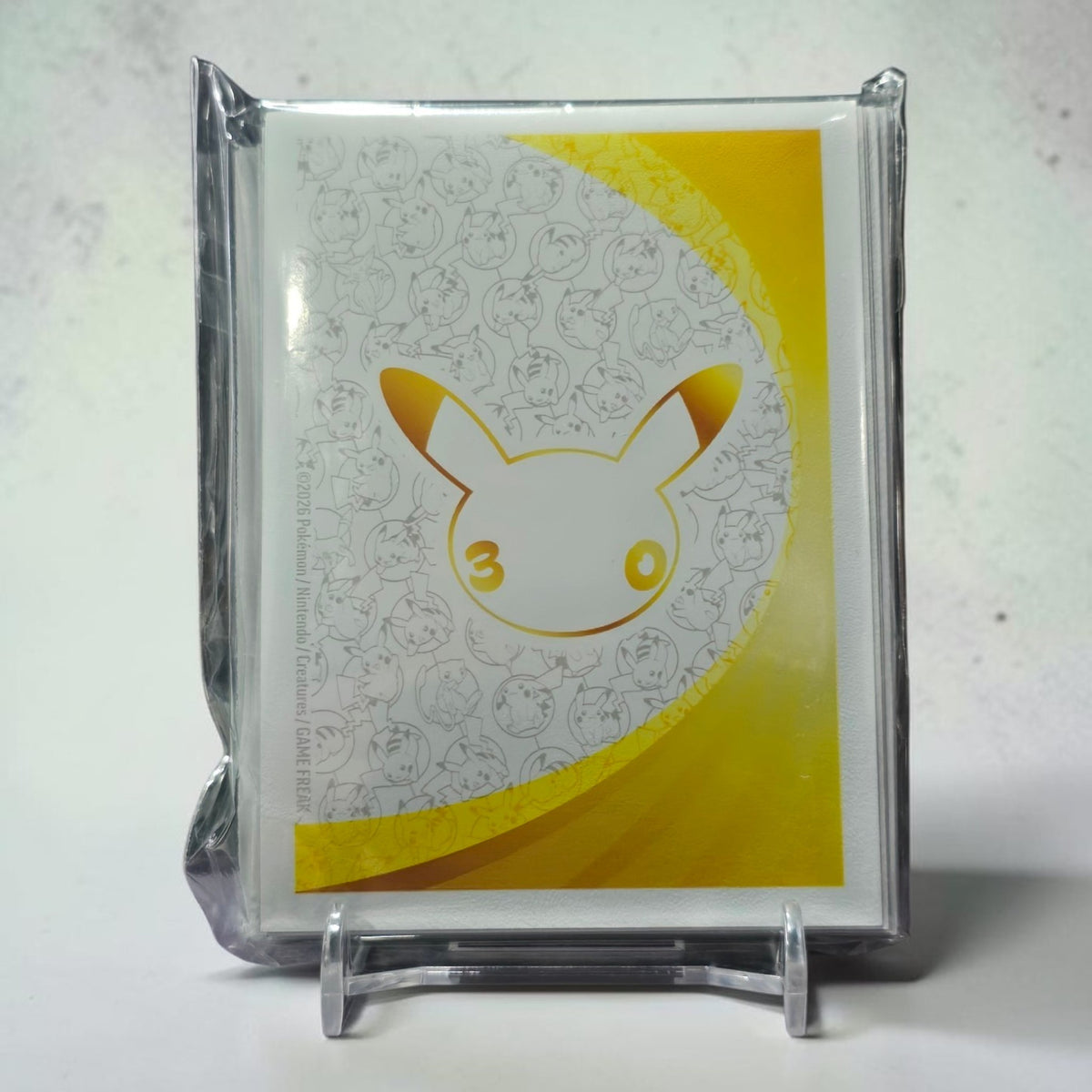 30th Celebration ETB Premium Deck Sleeves