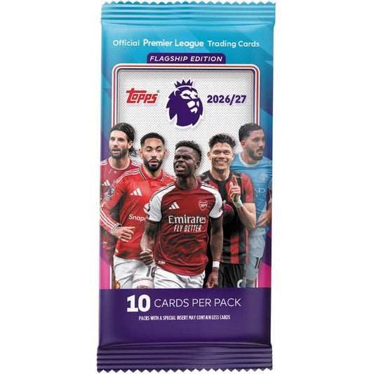 EPL - TC - Topps 2027 Flagship Premier League Booster