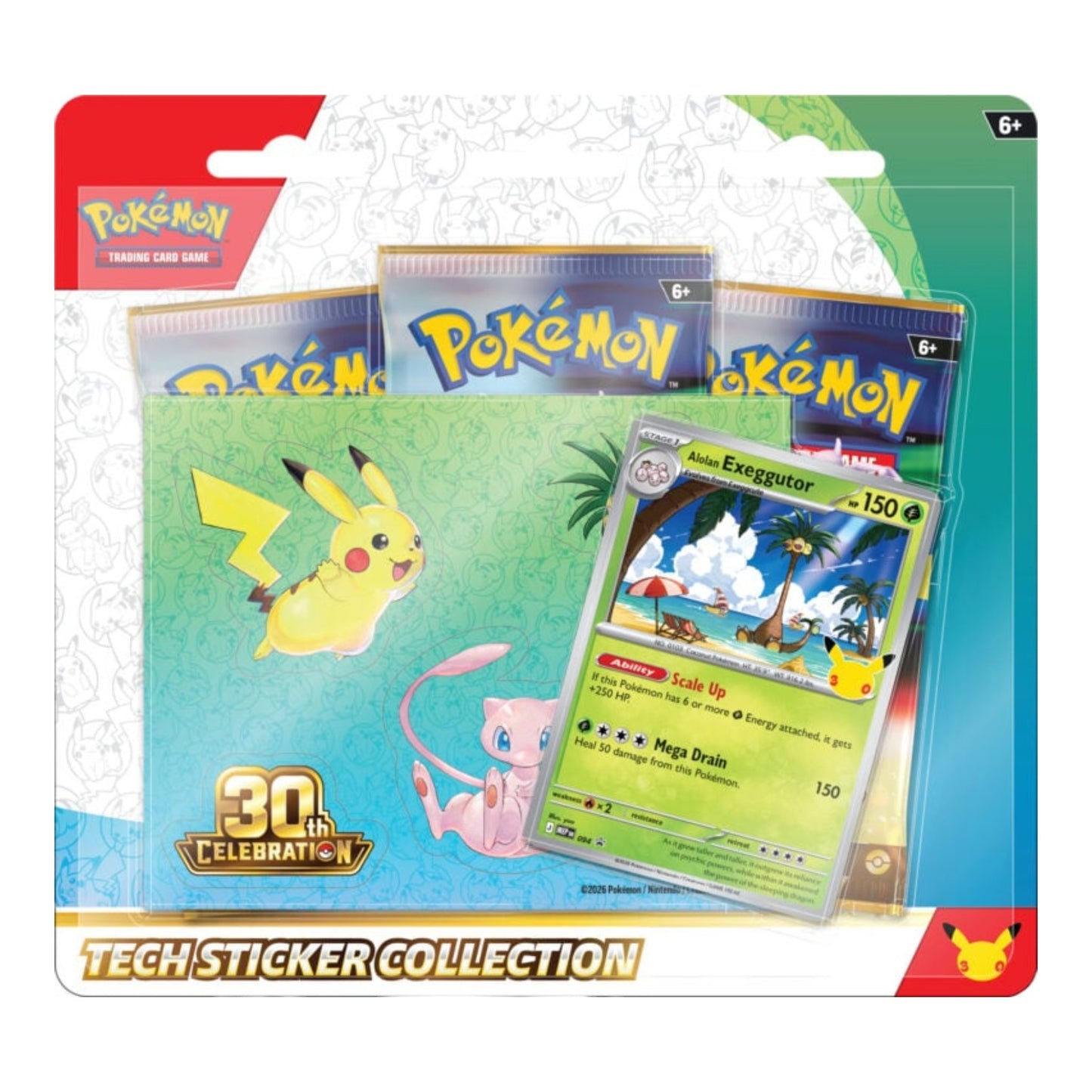 30th Anniversary Tech Sticker Collection