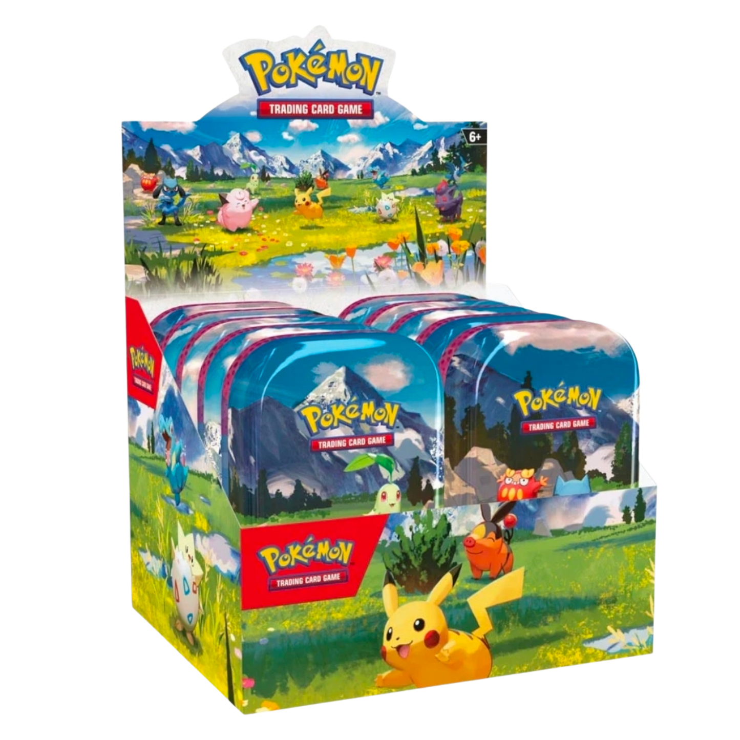 Pokémon TCG: Ascended Heroes Mini Tin Sealed Display (10 Tins) [ME2.5]