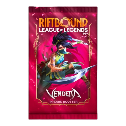 Riftbound Vendetta Booster Pack