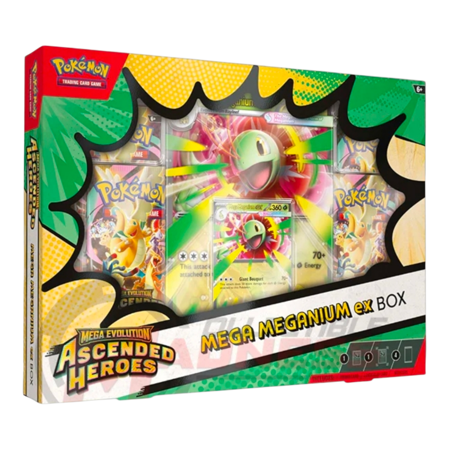 Pokémon TCG Ascended Heroes ex Box [ME2.5]