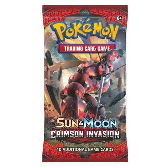 Crimson Invasion Booster Pack