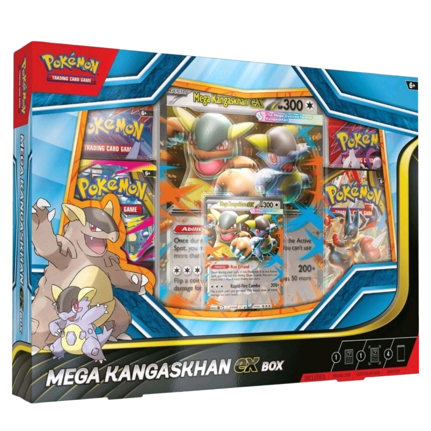 Mega Kangaskhan ex Box