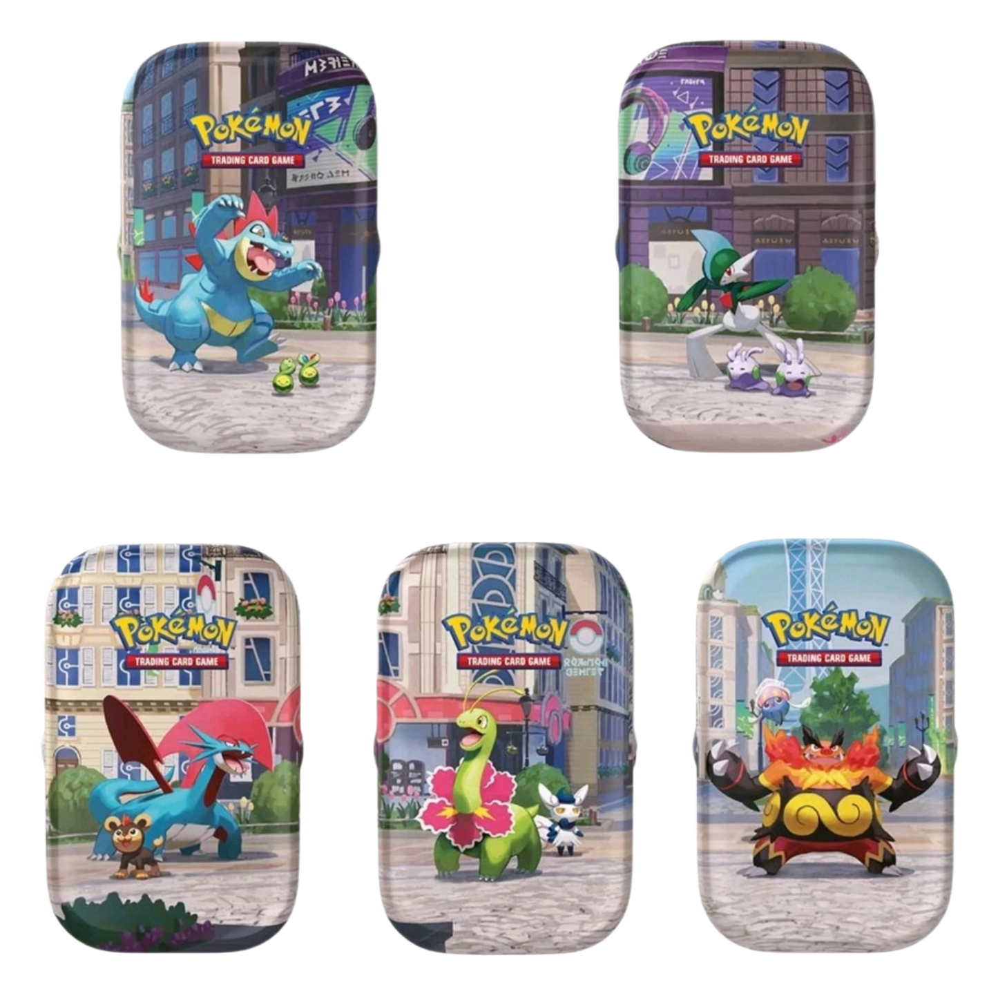 Lumiose City Mini Tin