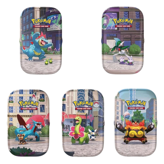 Lumiose City Mini Tin