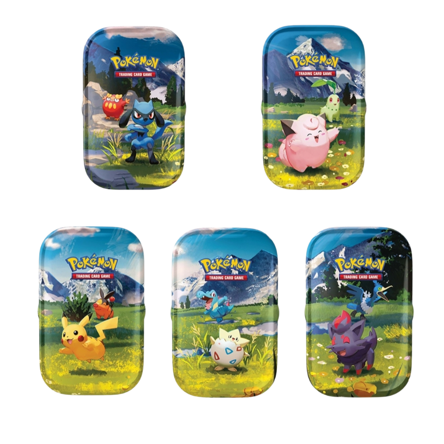 Pokémon TCG: Ascended Heroes Mini Tin [ME2.5] Assorted