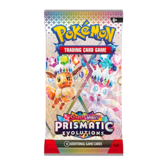 Prismatic Evolutions Single Booster Pack