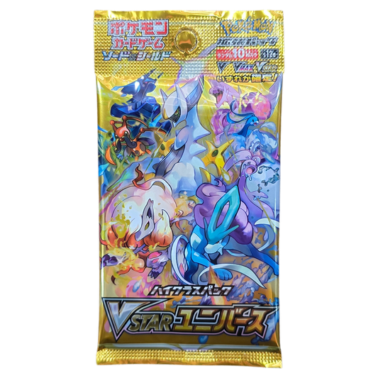 Vstar Universe Booster Pack Japanese [s12a]