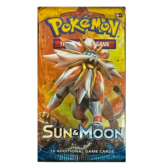 Sun & Moon Base Set Booster Pack