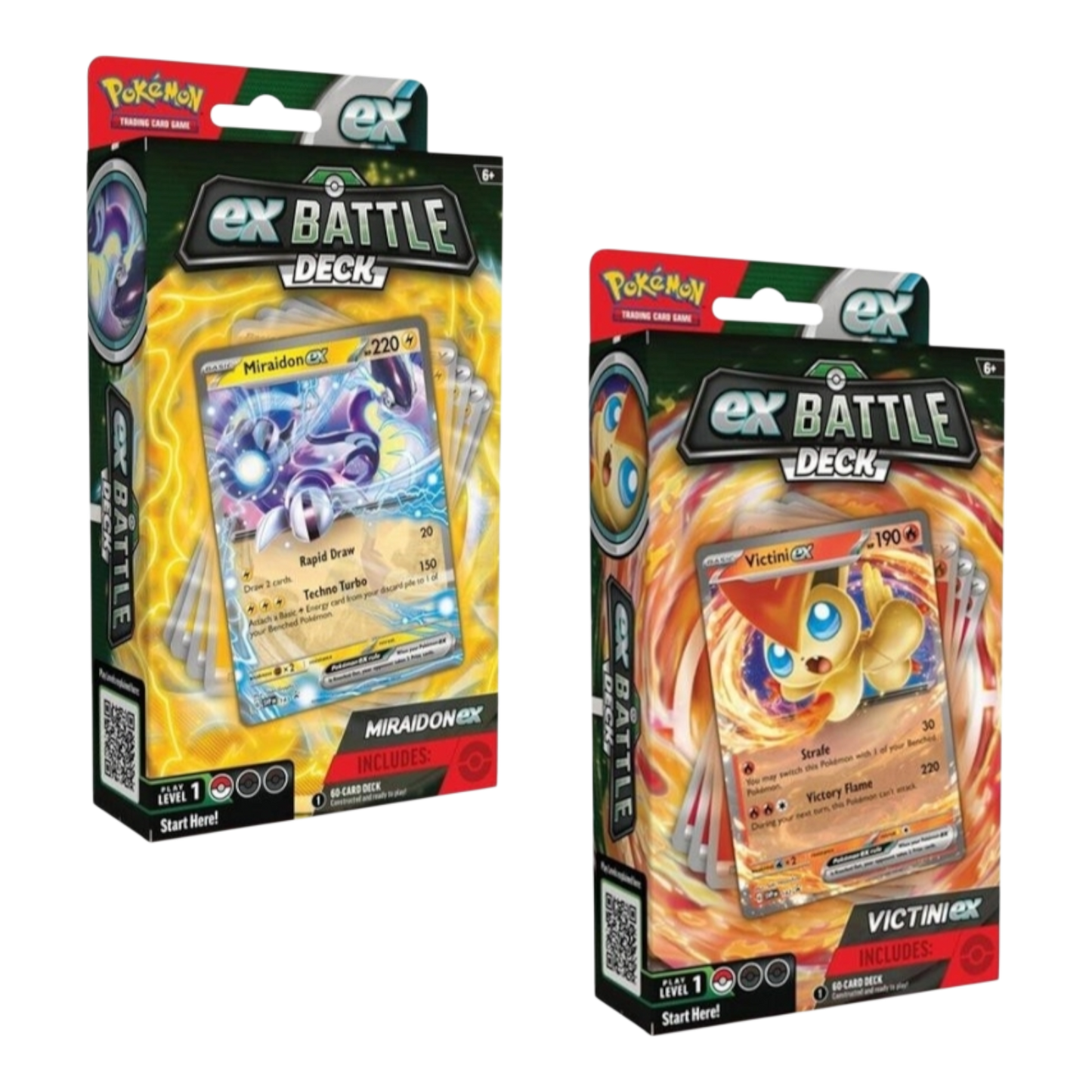 Miraidon / Victini ex Battle Deck