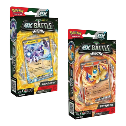 Miraidon / Victini ex Battle Deck