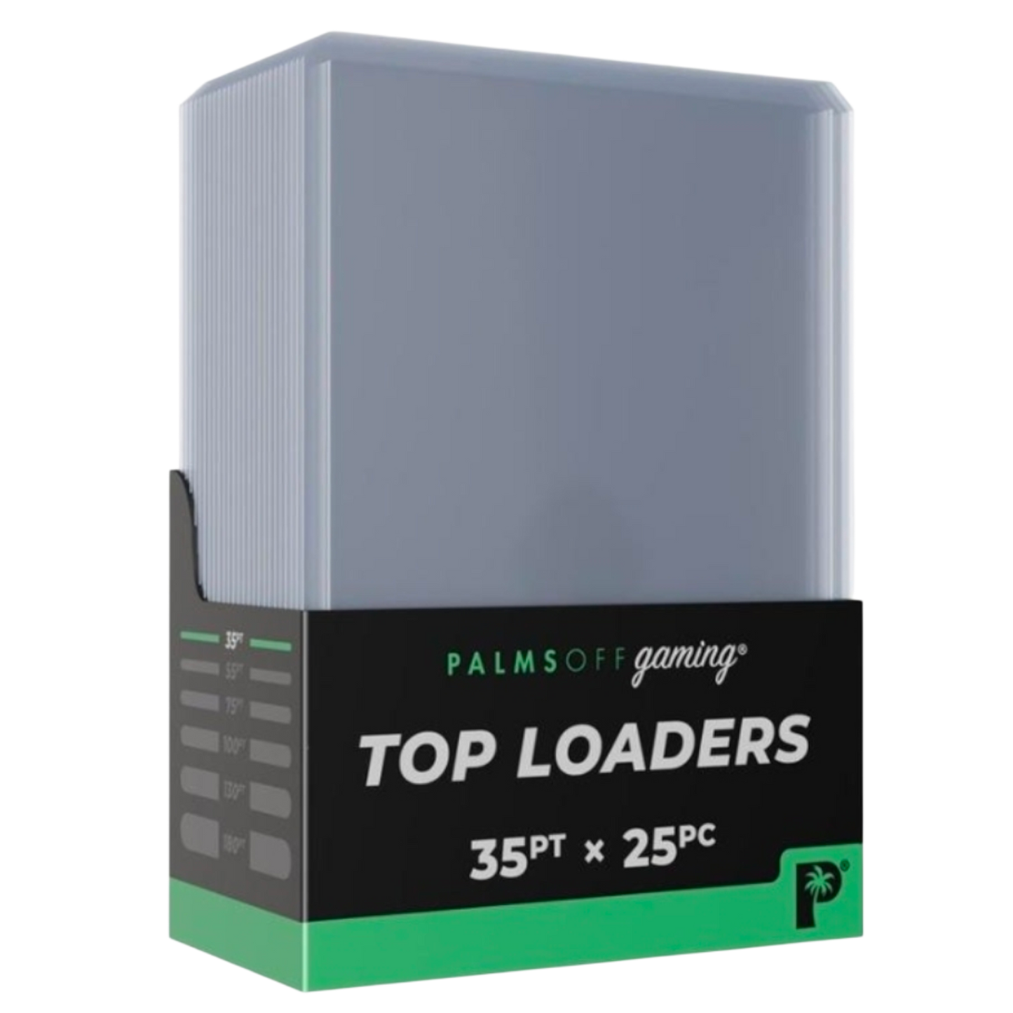 Palms Off Gaming 35pt × 25pc Toploaders