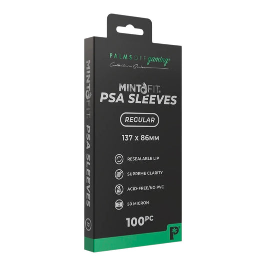 Palms Off Gaming MintFit PSA Sleeves
