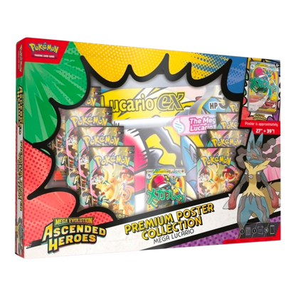 Pokémon TCG Ascended Heroes Premium Poster Collection [ME2.5]