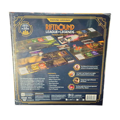 Riftbound League of Legends Trading Card Game Proving Grounds