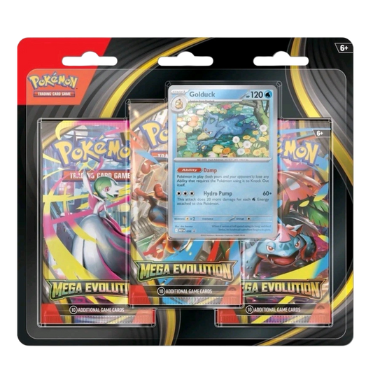 Mega Evolution 3 Pack Blister