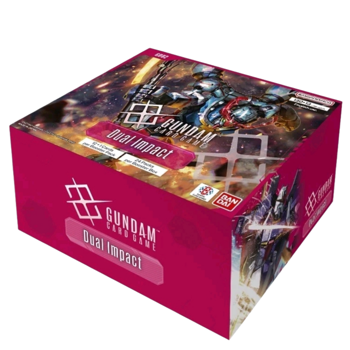 Gundam Dual Impact Booster Box [GD02] English