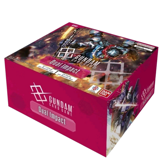 Gundam Dual Impact Booster Box [GD02] English