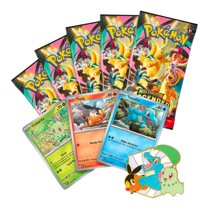 Pokémon TCG: Ascended Heroes First Partners Deluxe Pin Collection [ME2.5]