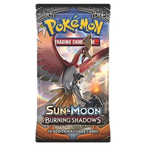 Burning Shadows Booster Pack