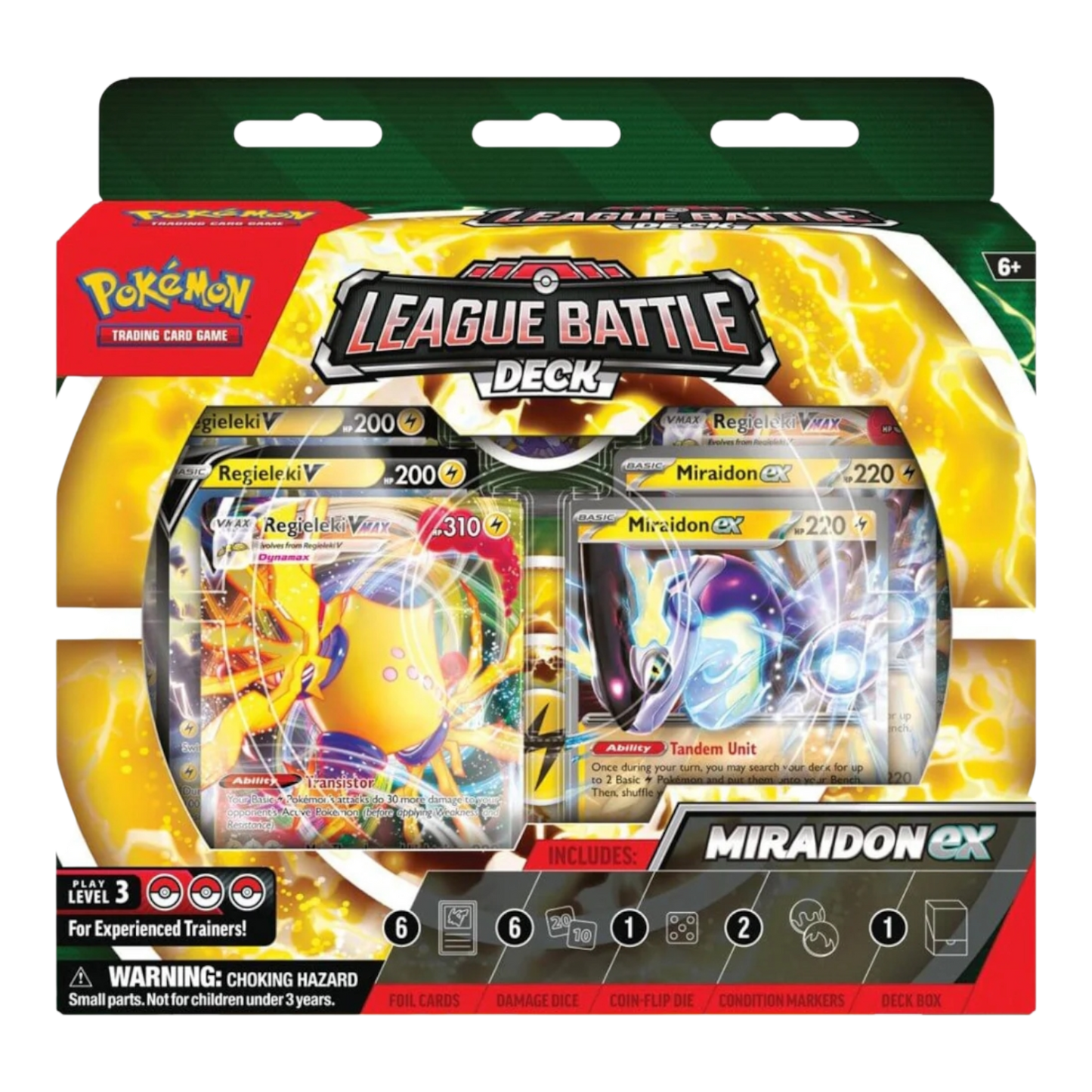 Miraidon ex League Battle Deck