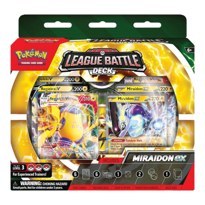 Miraidon ex League Battle Deck