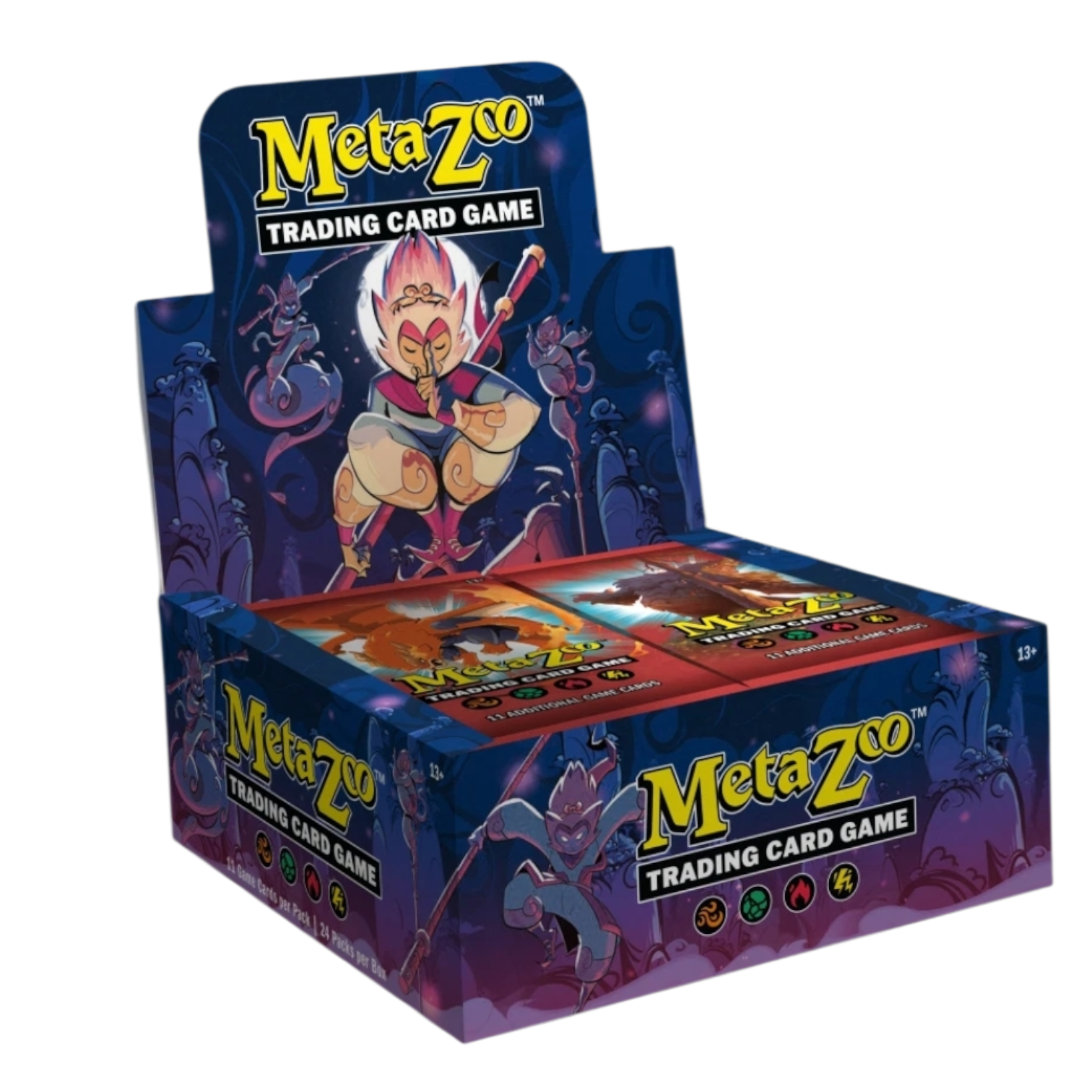 MetaZoo Base Set Booster Box – Collectors Colosseum
