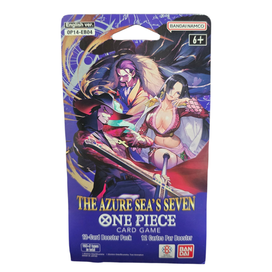 The Azure Sea's Seven Sleeved Booster Pack