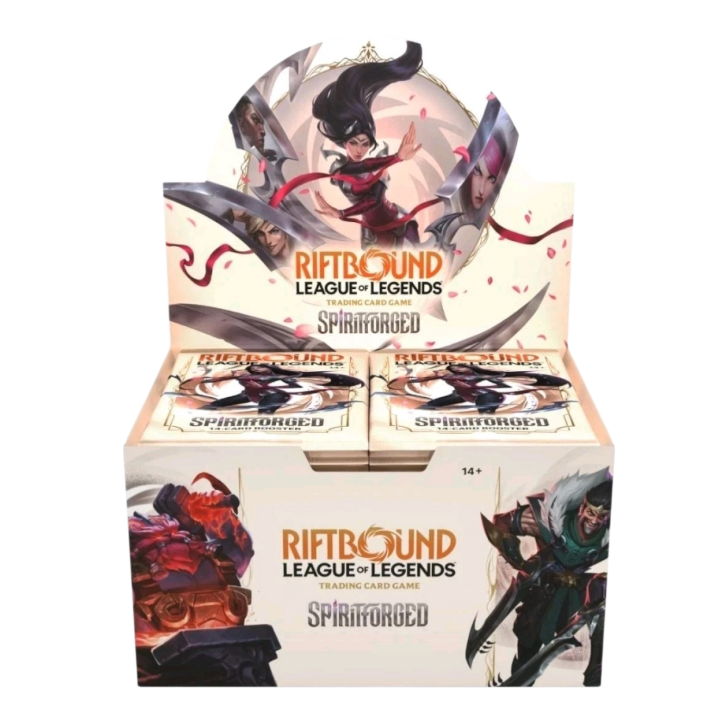 Riftbound: League of Legends TCG – Booster Display – Spiritforged