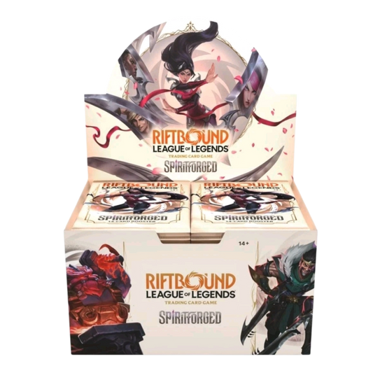 Riftbound: League of Legends TCG – Booster Display – Spiritforged
