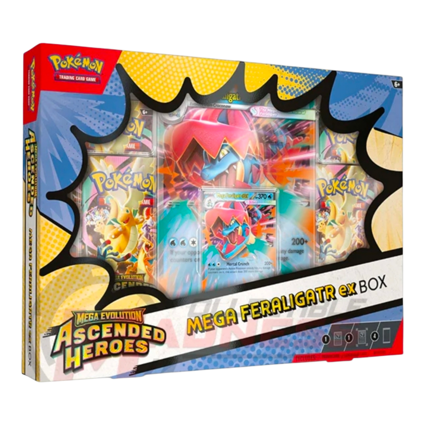 Pokémon TCG Ascended Heroes ex Box [ME2.5]