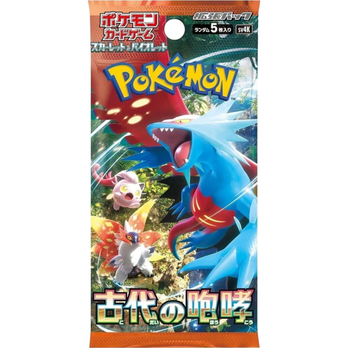 Ancient Roar Booster Pack