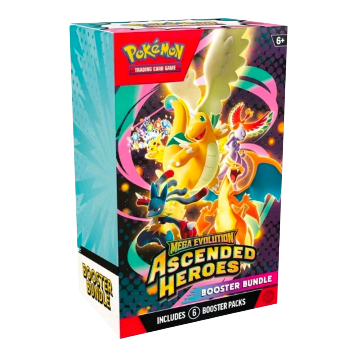 Pokémon TCG Ascended Heroes Booster Bundle [ME2.5]