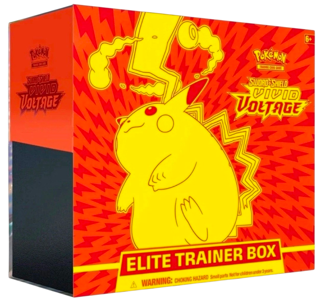 Vivid Voltage Elite Trainer Box