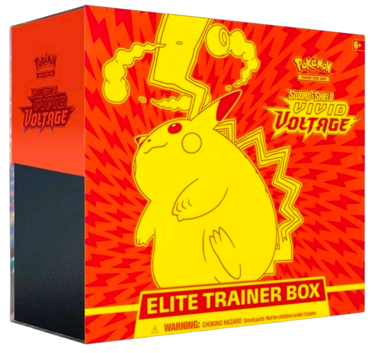 Vivid Voltage Elite Trainer Box
